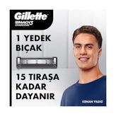 Mach3 Charcoal Yedek Tıraş Bıçağı 2'li - Option-1