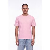 Machinist Erkek Basic Relaxed Ince Pamuklu Tişört Şeker Pembe