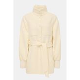 Mackage Krem Yün Kaban - Bej