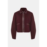 Mackage Mürdüm Yün Ceket - Mor - XS