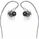 Mackie MP-360 3 Yollu Armature in Ear Şeffaf Siyah Monitör Kulaklık