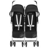 Maclaren Twin Techno Coal İkiz Bebek Arabası