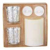 Macma Uniquehome MC-88369 Led Işıklı Mum Seti