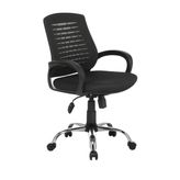 Macro Fileli Büro Sandalyesi, Siyah