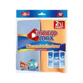 Macromax 2'li Mikrofiber Cam Bezi
