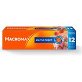 Macromax Kilitli Poşet - 20X25