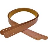 Mad Çift Dikmeli Çanta Sapı 70CM - Taba