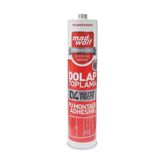 Mad Wolf Dolap Toplama Silikonu Şeffaf 400 Gr (30 Adet)