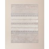 Madame Coco Allance Halı - Gri - 200x290 cm