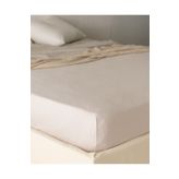 Madame Coco Belle King Size Plus Lastikli Bambu Çarşaf - Taş