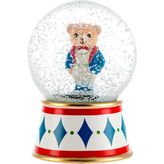 Madame Coco Boris Bear Kar Küresi - Lacivert/Açık Bej
