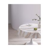 Madame Coco Celeste Masa Örtüsü - Bej - 140 cm