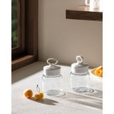 Madame Coco Colina 3'lü Bebek Kavanozu - Soft Gri - 300 ml