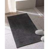 Madame Coco Conques Antrasit Banyo Paspas 60 x 100 cm Yumuşak Polyester Yapı ile Konfor Sunar