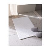 Madame Coco Conques Banyo Paspas - Beyaz - 50x80 Cm