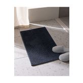 Madame Coco Conques Banyo Paspas - Koyu Mavi - 50x80 Cm