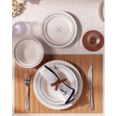 Madame Coco Elegant 6 Kişilik 24 Parça Yemek Takımı Set