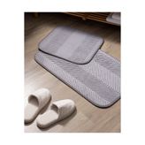 Madame Coco Emele Banyo Paspası 50x80 Açık Mavi
