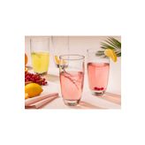 Madame Coco Fabienne 525 ml 4'lü Meşrubat Bardağı Seti
