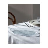 Madame Coco Hector Oval Servis Tabağı - Büyük Boy - Şeffaf