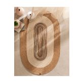 Madame Coco Janvry Bej/Krem 90x150 cm Oval Kilim