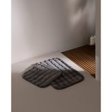 Madame Coco Lorien Banyo Paspası - Antrasit