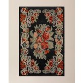 Madame Coco Lubien Halı - 160x230 cm - Siyah