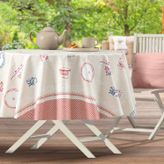 Madame Coco Mavel Pvc Masa Örtüsü - 140 cm - Bej