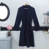 Madame Coco Nicola Kimono Lacivert Erkek Bornoz