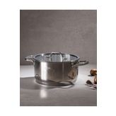 Madame Coco Nova Derin Tencere - Çelik - 22 Cm