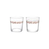 Madame Coco Pierretta Cherry Bloom 4'lü 380 ml Su Bardağı Set