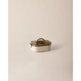Madame Coco Rily Saklama Kabı - Bej - 20 cm