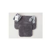 Madame Coco Sheep 2'li Antrasit Banyo Paspas