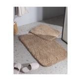 Madame Coco Sheep 2'li Banyo Paspası - Kum