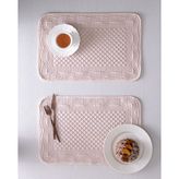 Madame Coco Soline 2'li Amerikan Servis - Bej - 30 x 45
