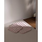 Madame Coco Sovelle 2'li Banyo Paspası - Pudra