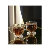 Madame CocoVannes 4'lü Çay Fincanı Seti