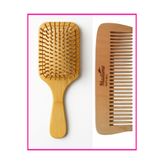 MadameNatural %100 DOĞAL BAMBU VE ŞİMŞİR TARAK