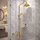 Madamestone Gold Rustik Duş Seti rustik Banyo duş takımı
