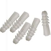 Made 10 mm 100 Adet Plastik Dübel