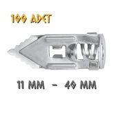 Made Çelik Turbolet Alçıpan Dübeli - No: 11 - 100 Adet