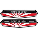 Made In Japan Bayraklı 3D Sticker - Genel - Çok Renkli