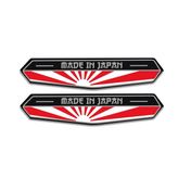 Made in Japan bayraklı 3D Sticker