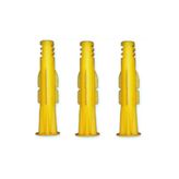 Made Plastik Roket Dübel 8 Mm 50 Adet