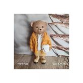 Madelyn Ayı Bear Biblo Silikon Kalıp