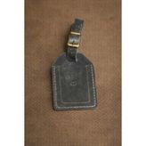 Maderiva Leather Valiz Etiketi - Antrasit