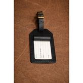 Maderiva Leather Valiz Etiketi - Siyah