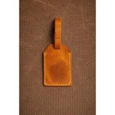 Maderiva Leather Valiz Etiketi - Taba