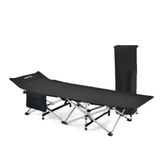 Madfox AeroLift Katlanır Kamp Yatağı Kampet BLACK