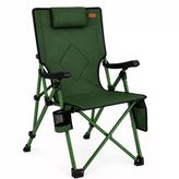 Madfox Flexlounge 3X Katlanabilir Kamp Sandalyesi Steel Moss